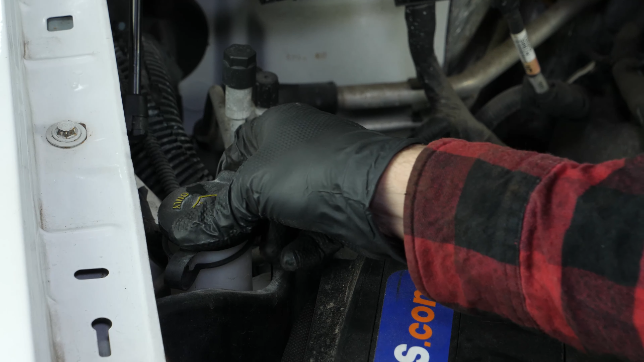 Washer pump fluid