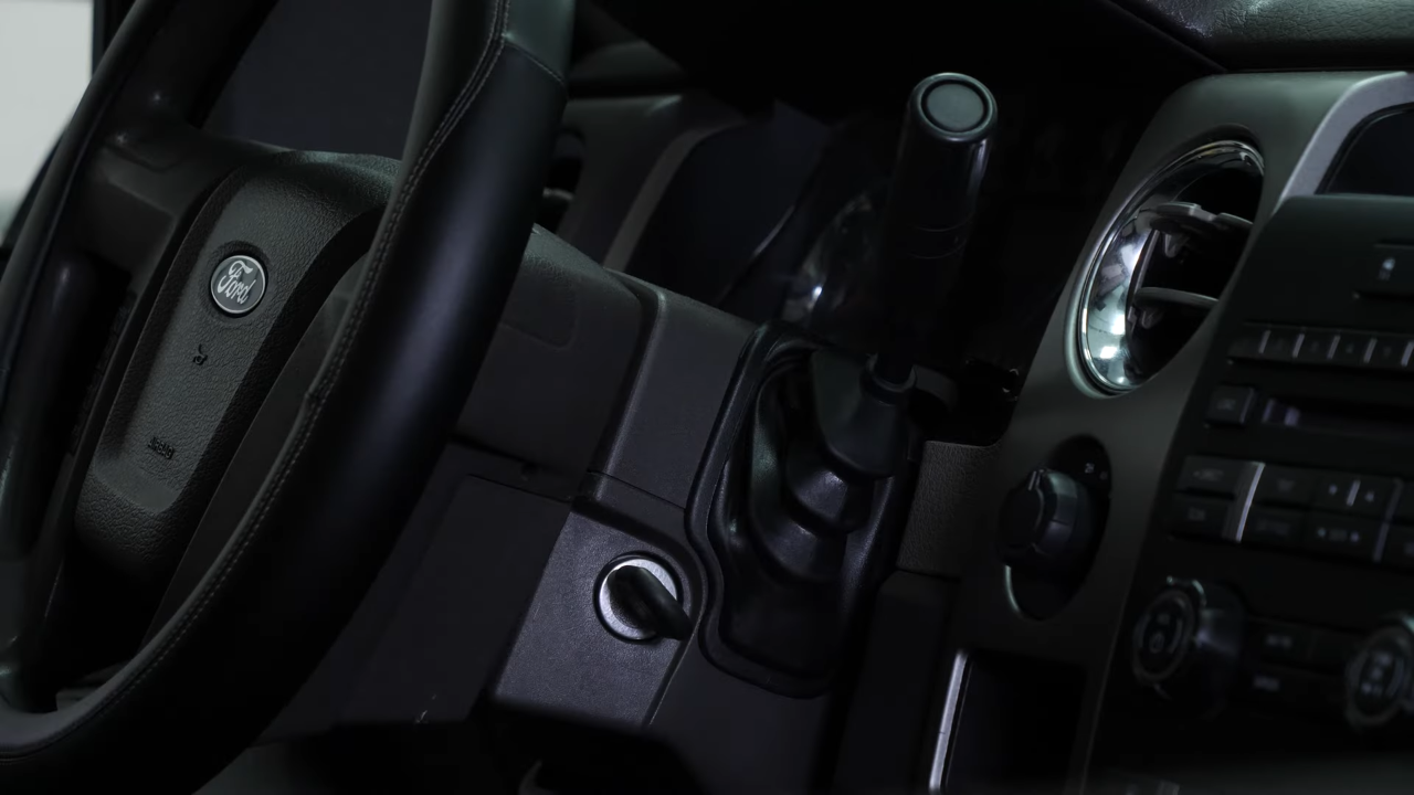 Turn off your vehicle's ignition