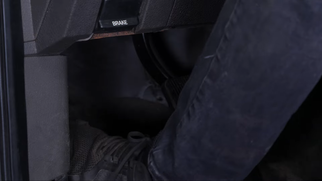 Turn off your vehicle's ignition