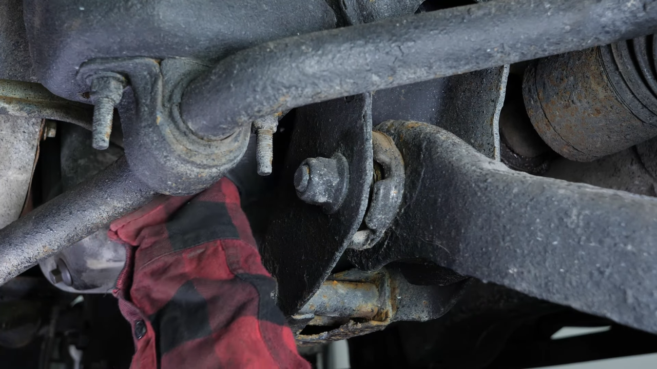 Disconnect the starter