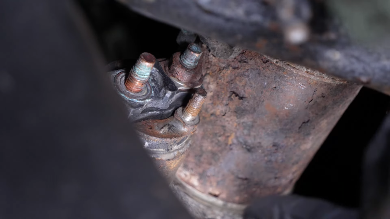 Disconnect the starter