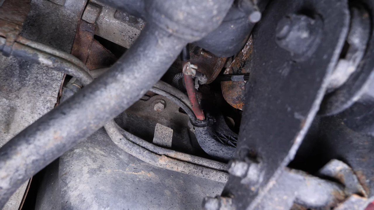 Remove the starter