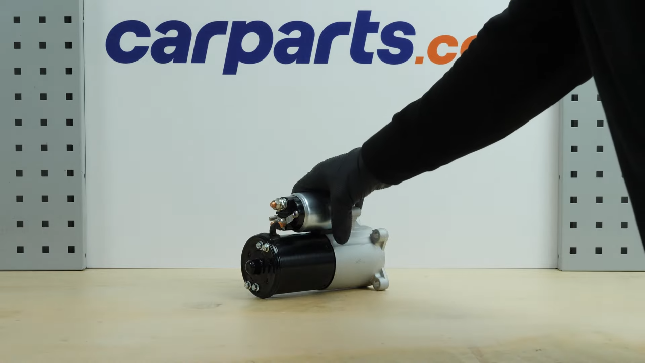 Install the new starter