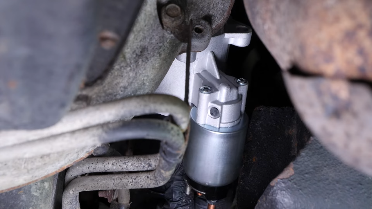 Install the new starter