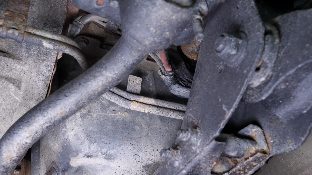 Install the new starter