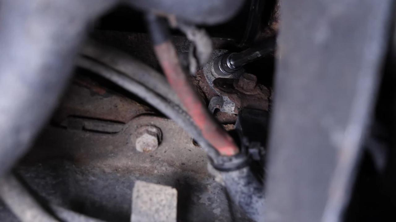 Install the new starter