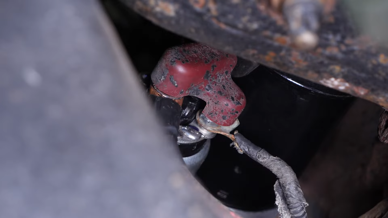 Reconnect the starter