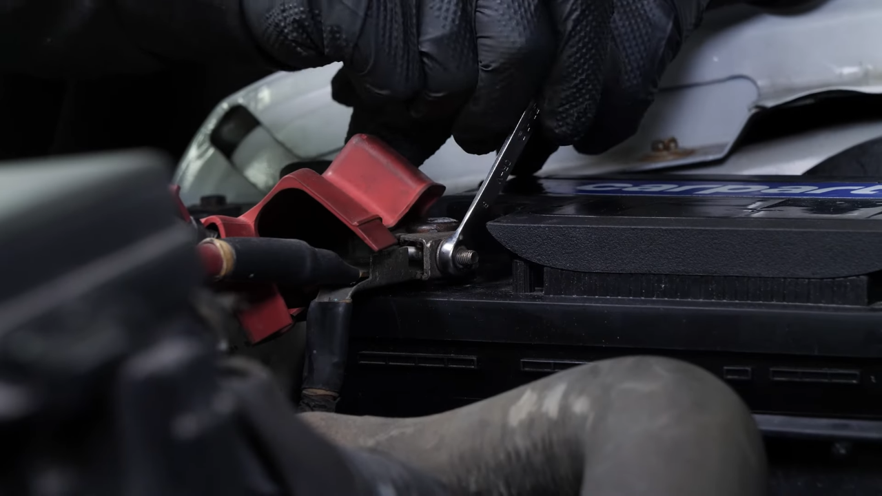 Reconnect the battery