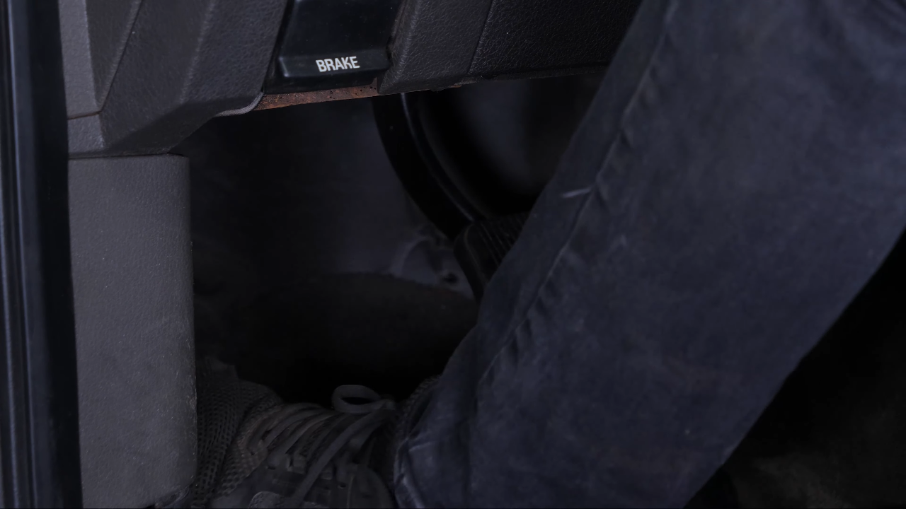Lift the vehicle