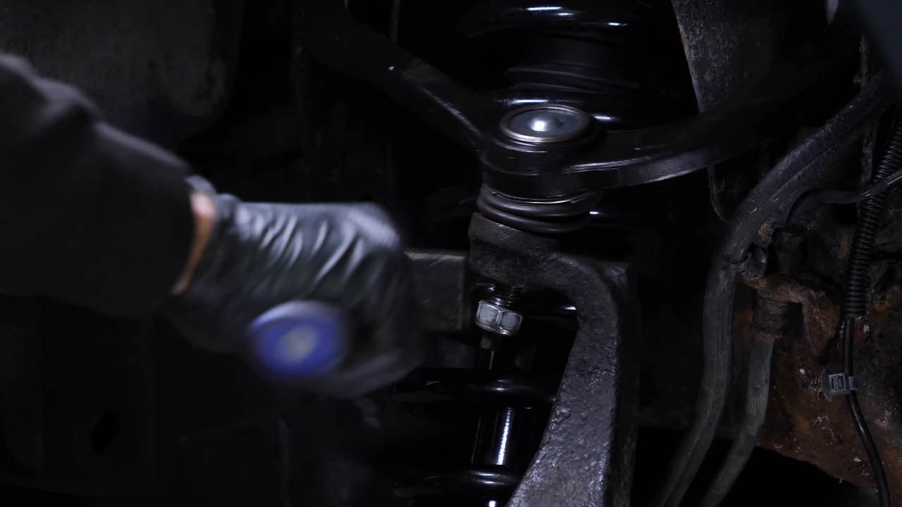 Remove the outer tie rod
