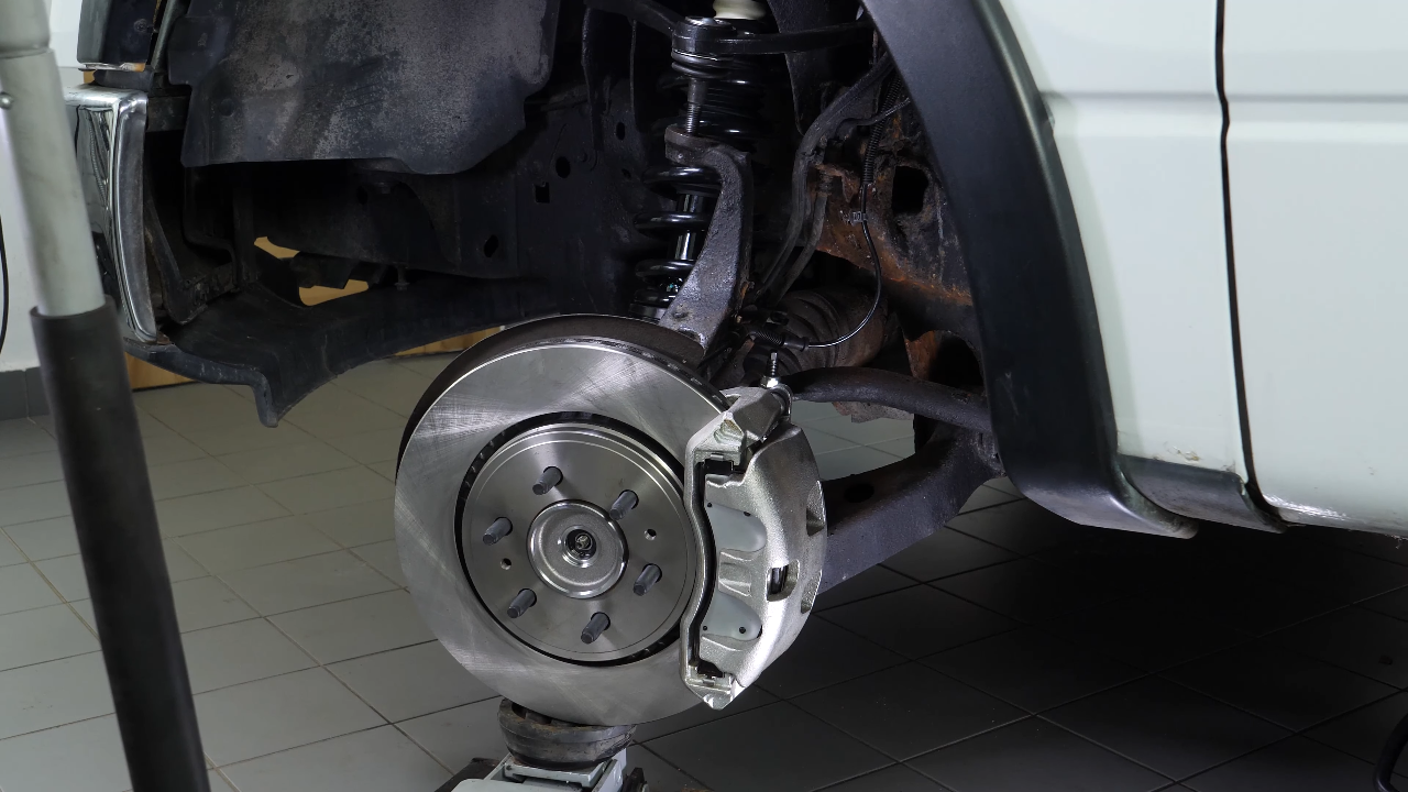 Remove the wheel hub actuator