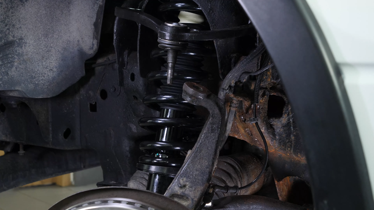 Remove the wheel hub actuator