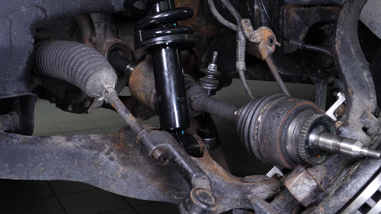 Remove the CV axle