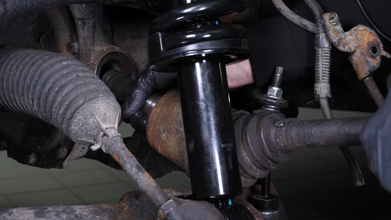 Remove the CV axle