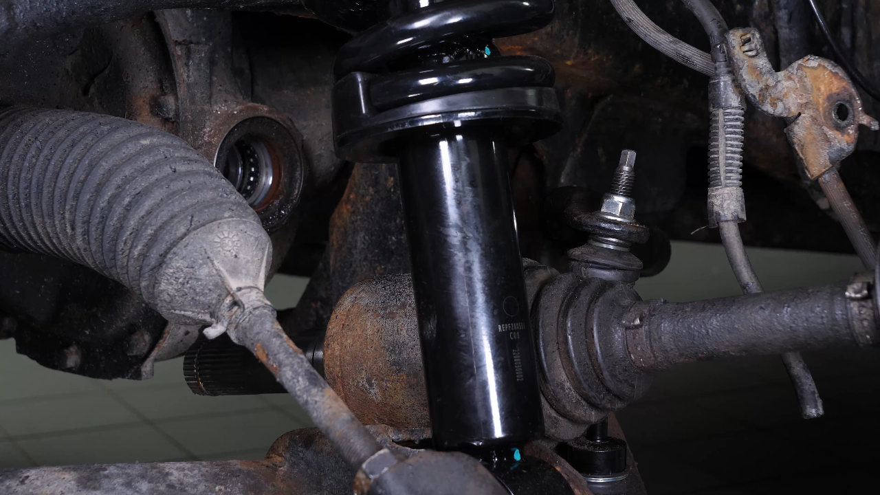 Remove the CV axle
