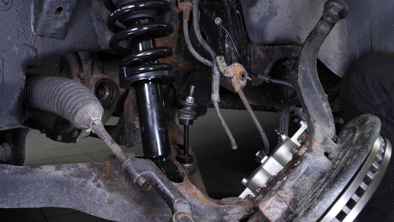 Remove the CV axle