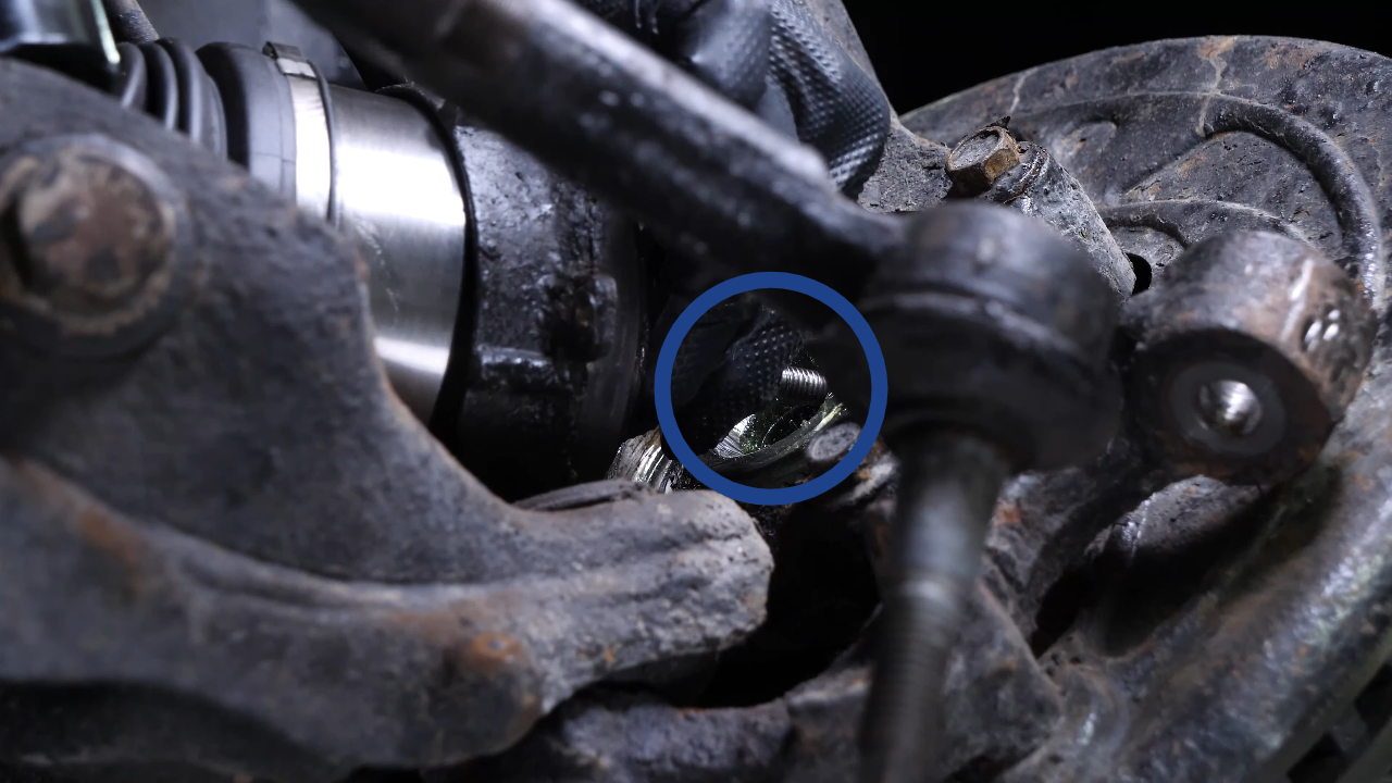 Finalise the CV axle reassembly