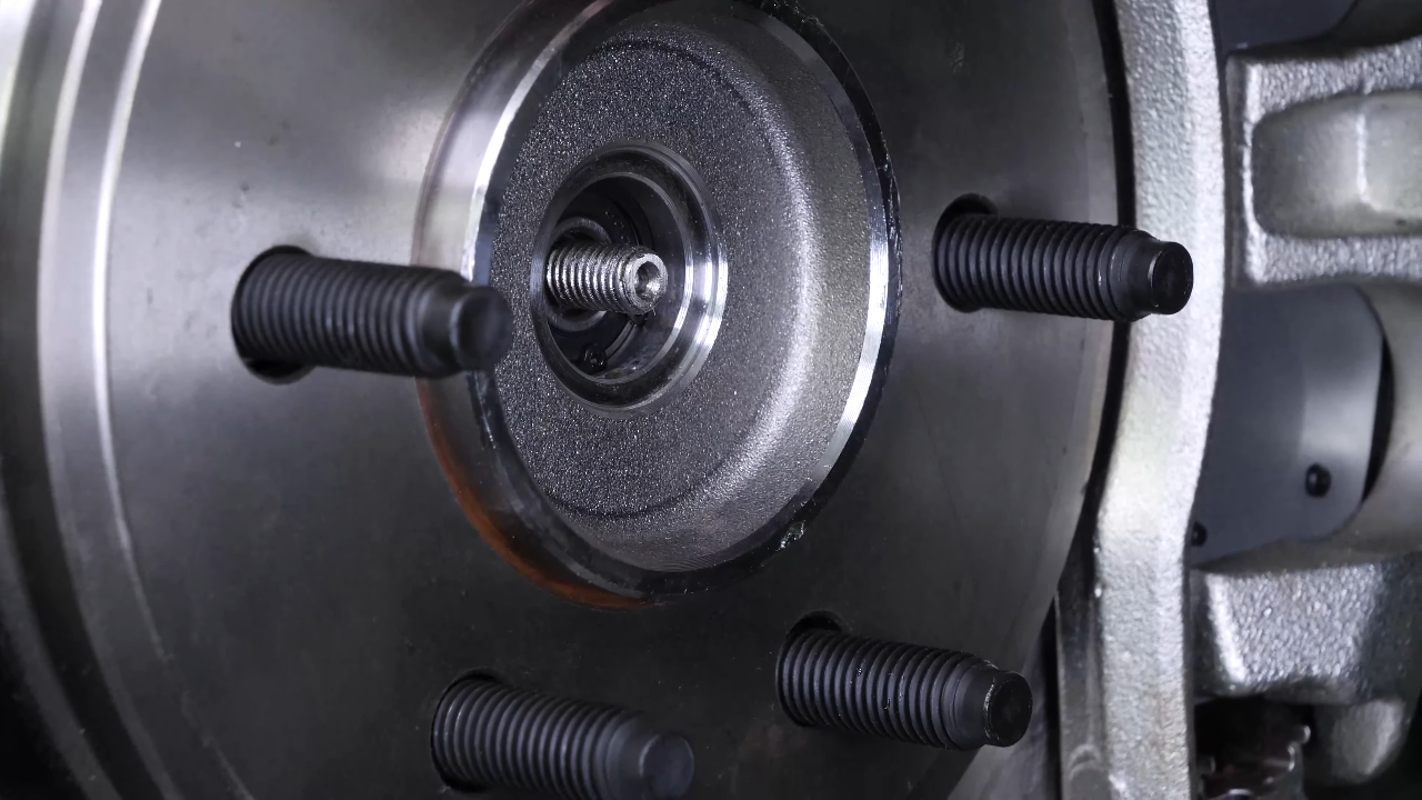 Finalise the CV axle reassembly