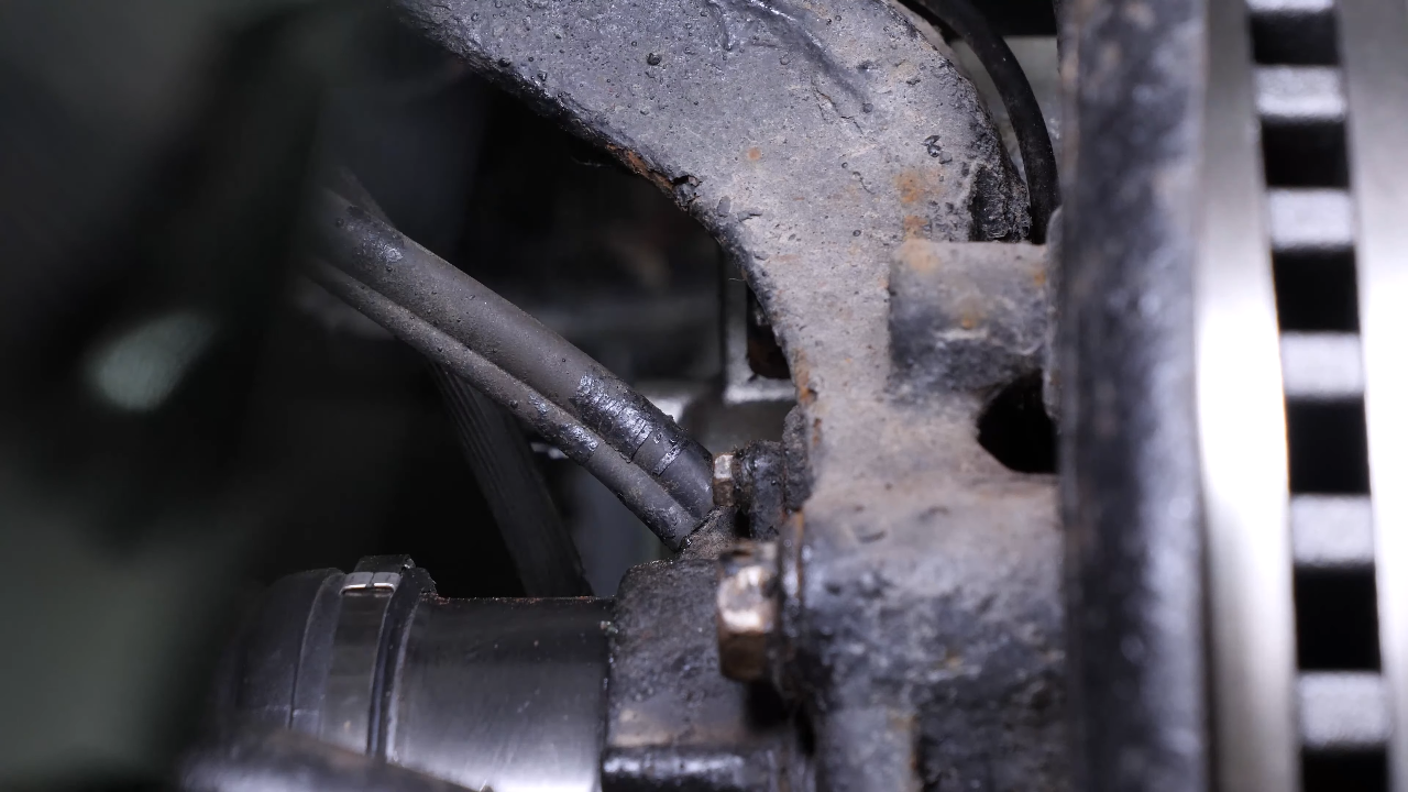 Put the components back in place