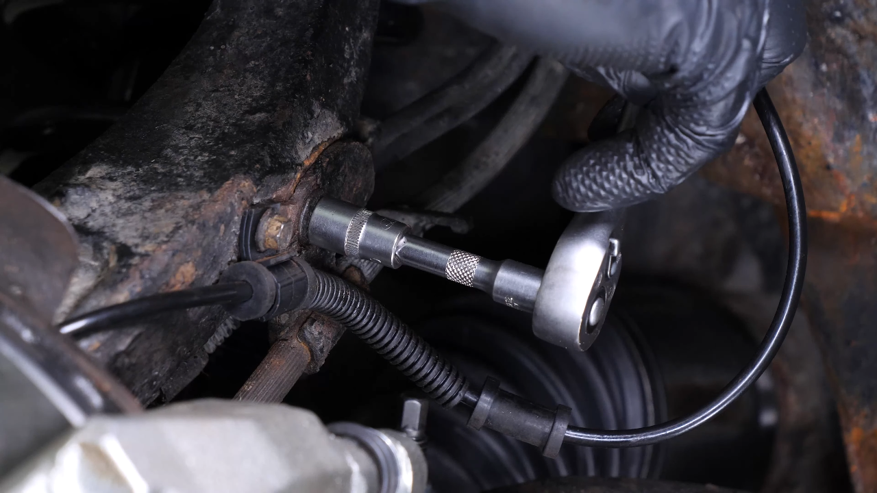 Put the components back in place