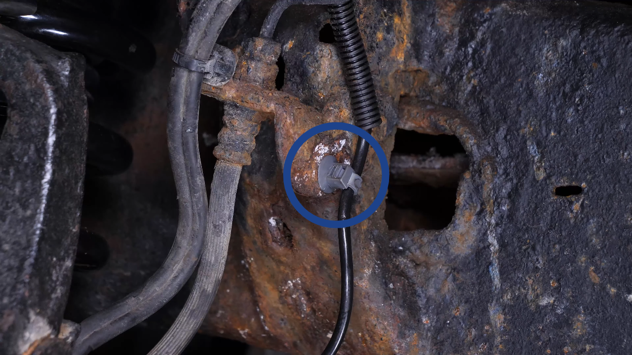 Put the components back in place
