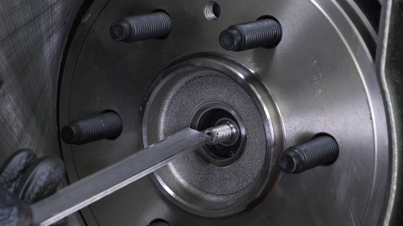 Finalise the CV axle reassembly