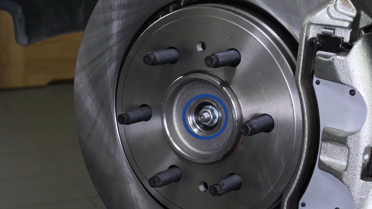 Finalise the CV axle reassembly