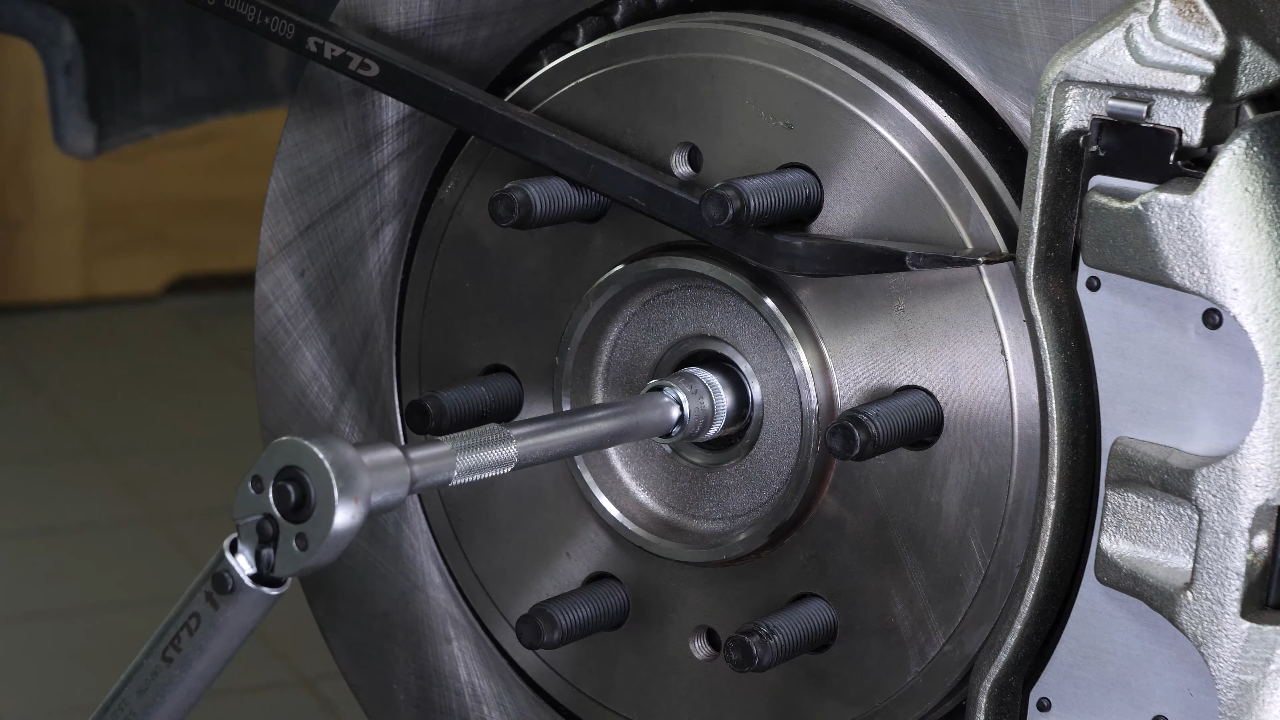 Finalise the CV axle reassembly