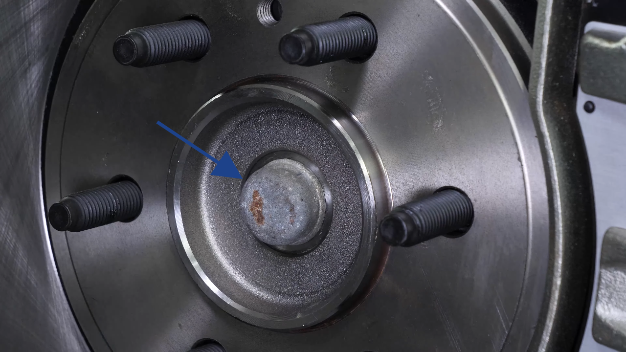 Finalise the CV axle reassembly