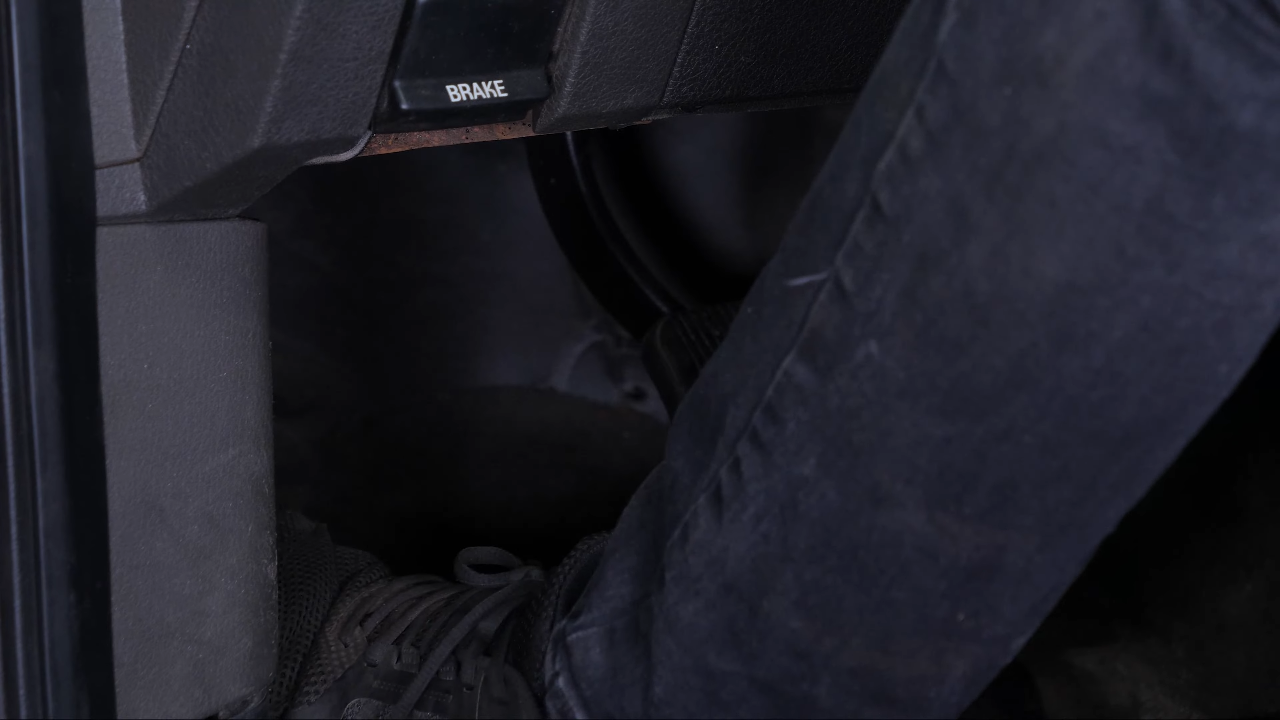 Open the hood