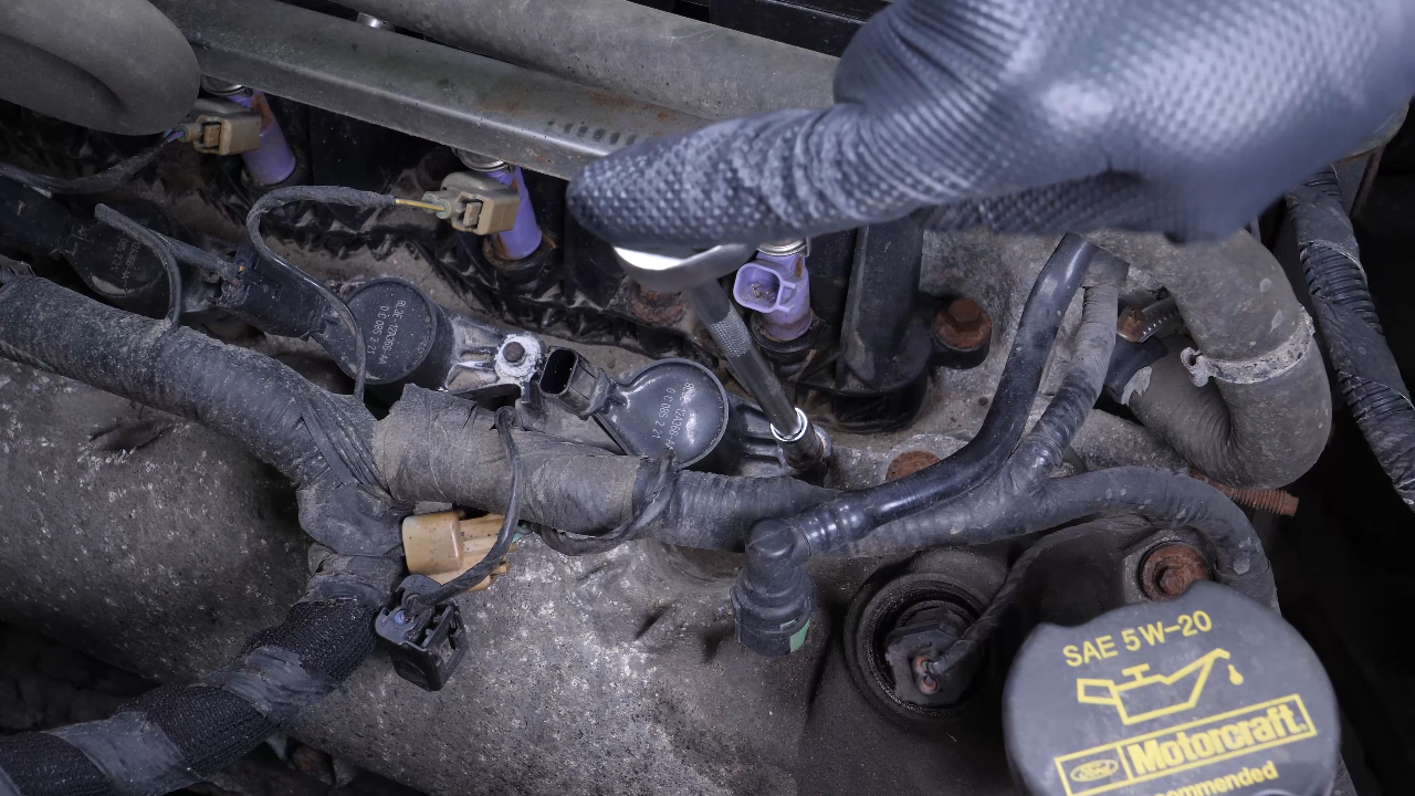 Remove the ignition coil