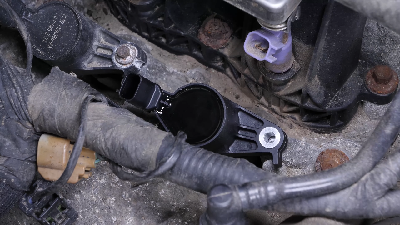 Install the new ignition coil