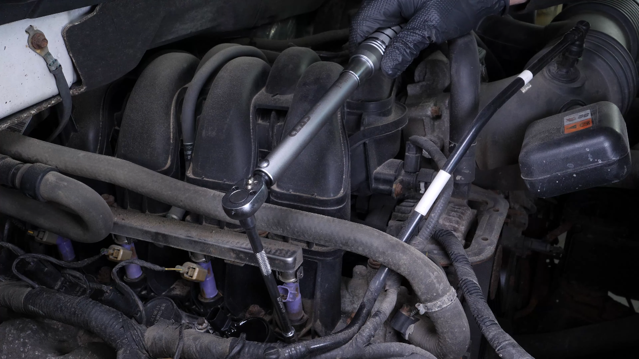 Install the new ignition coil