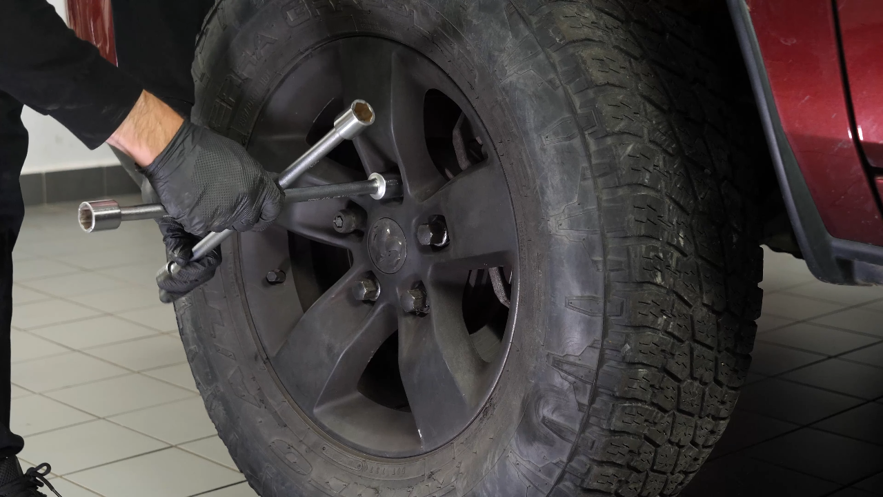 Take off the wheels