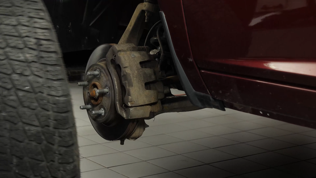 Take off the wheels