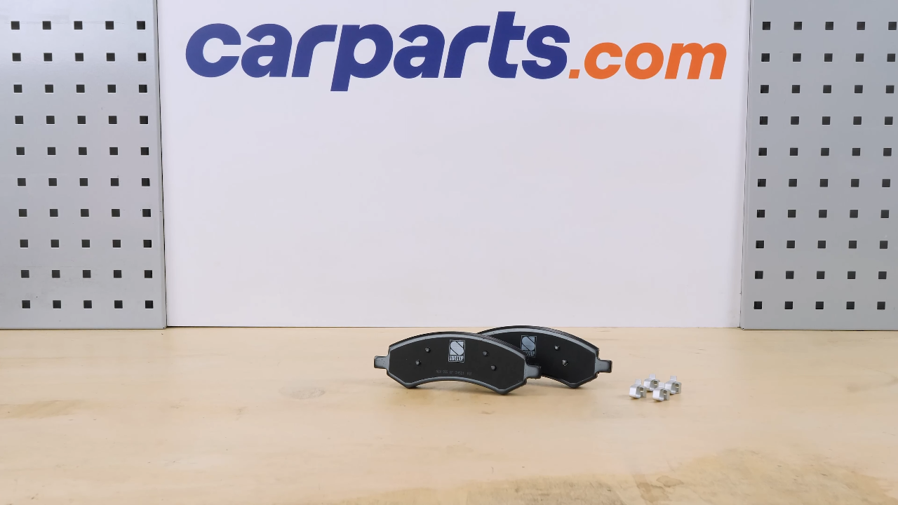Place the new brake pads