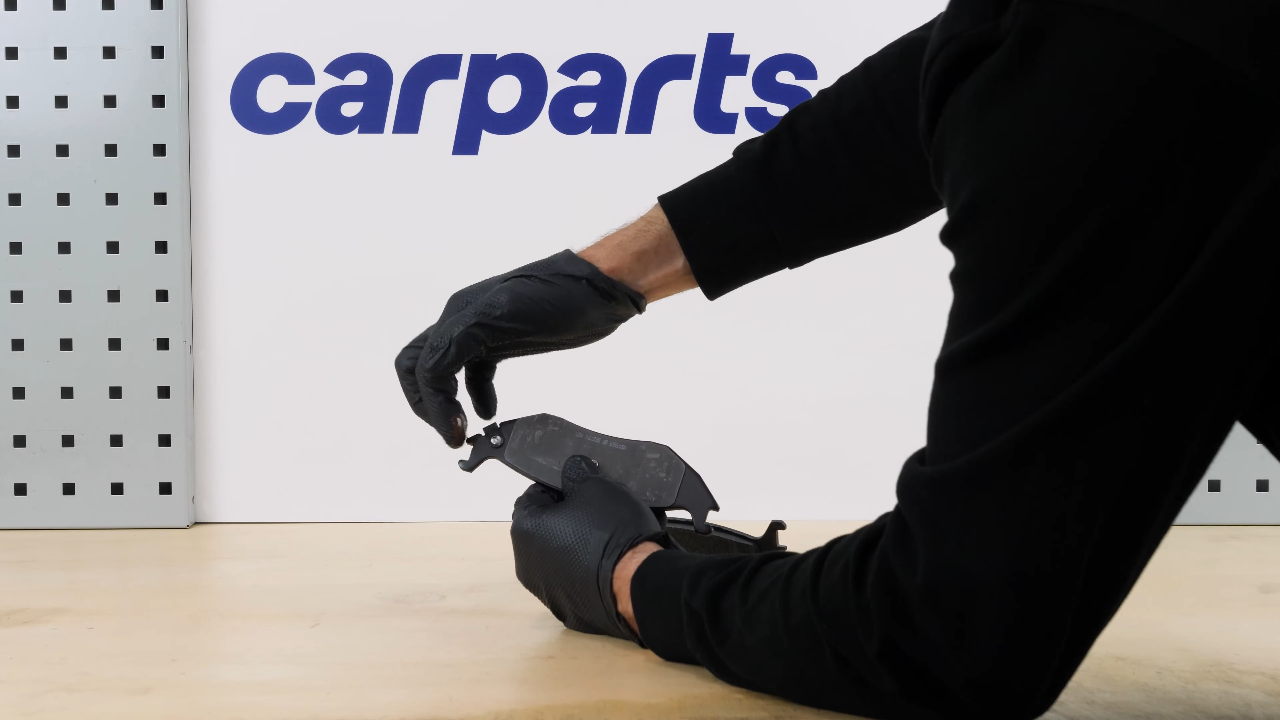 Prepare and insert the new pads