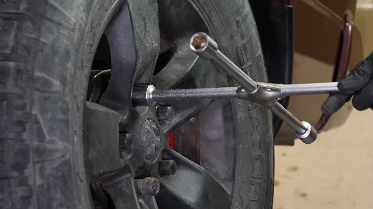 Lift the vehicle