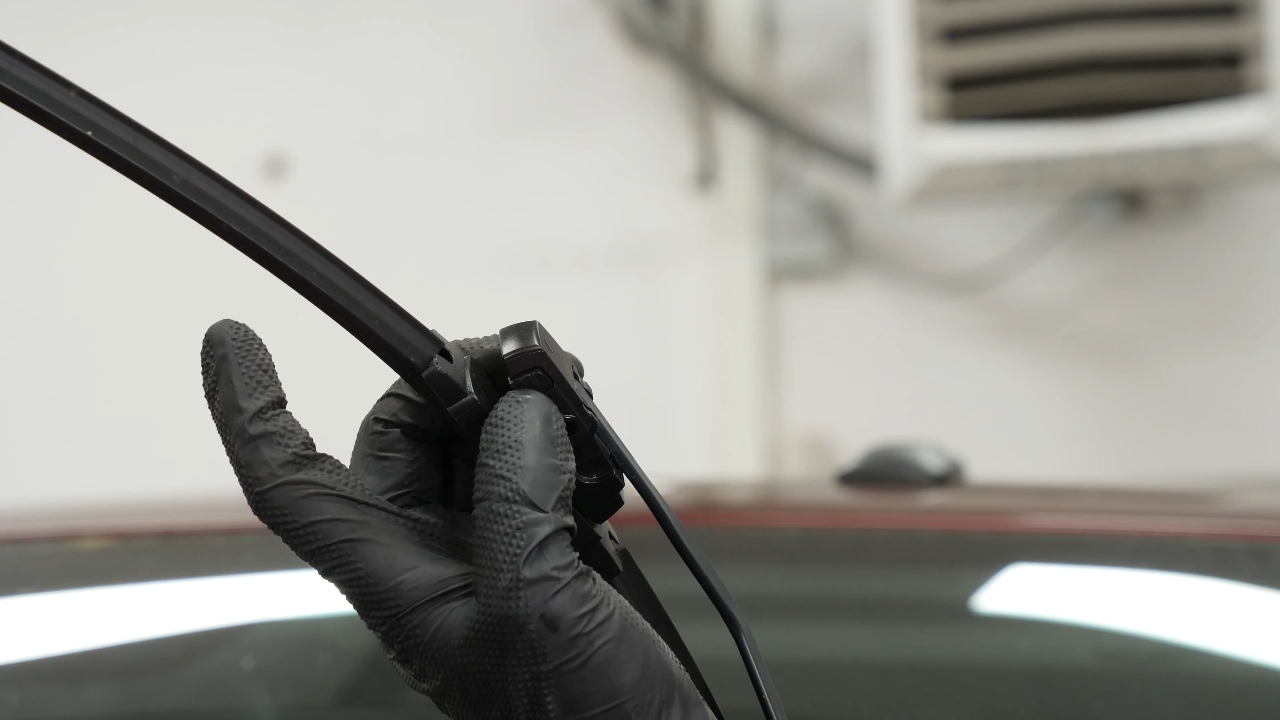 Remove the front windshield wiper blade