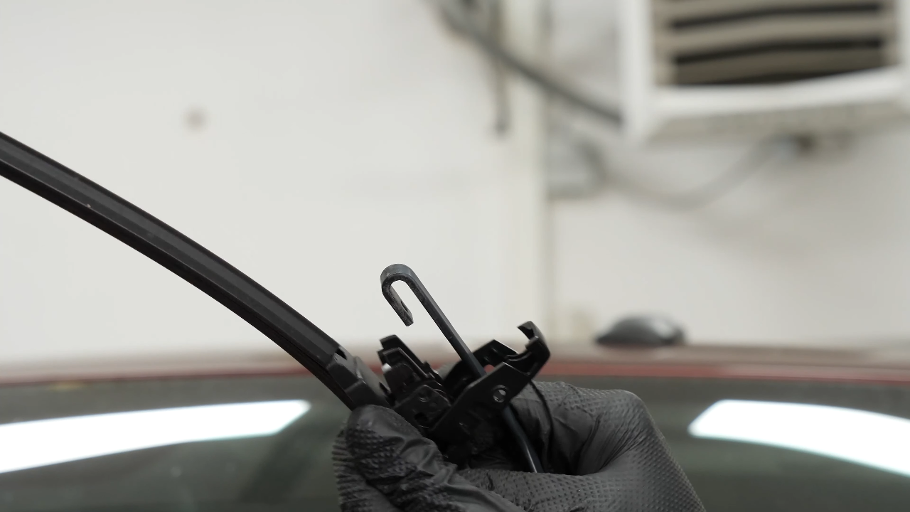 Remove the front windshield wiper blade
