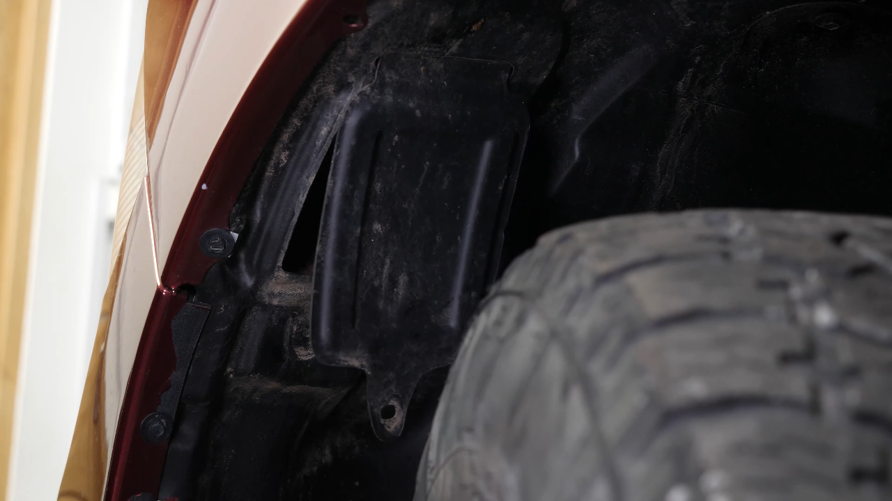 Remove the headlight assembly