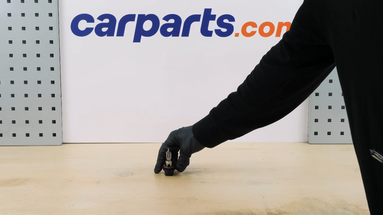 Replace the high beam bulb