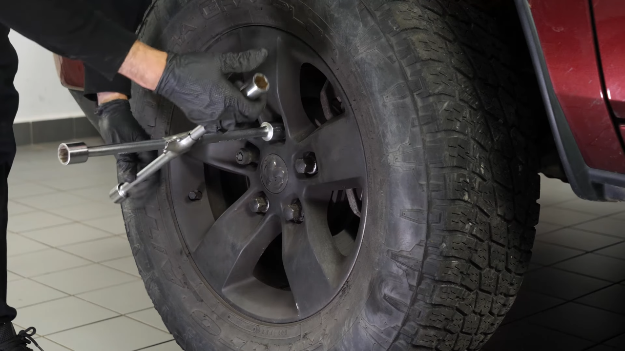 Take off the wheels