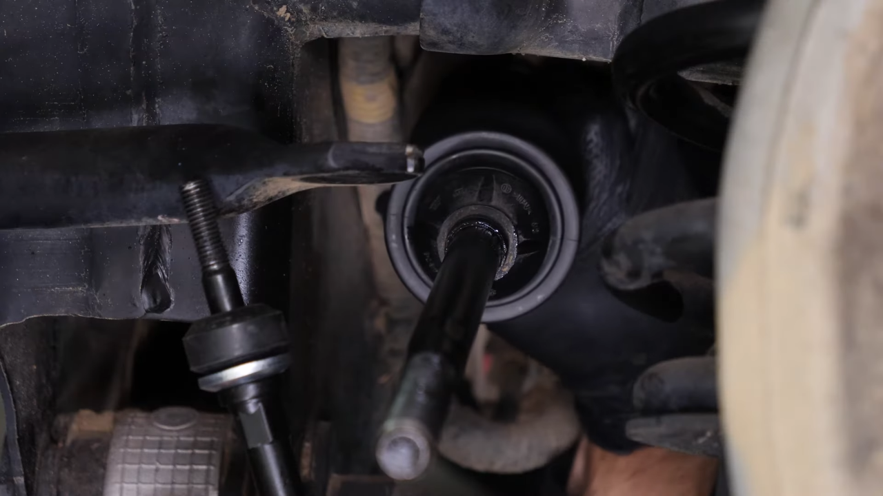 Install the protective sleeve