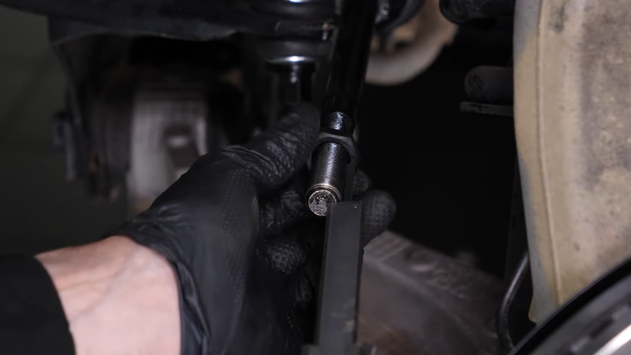 Install the protective sleeve