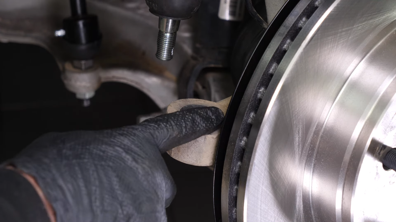 Install the new outer tie rod