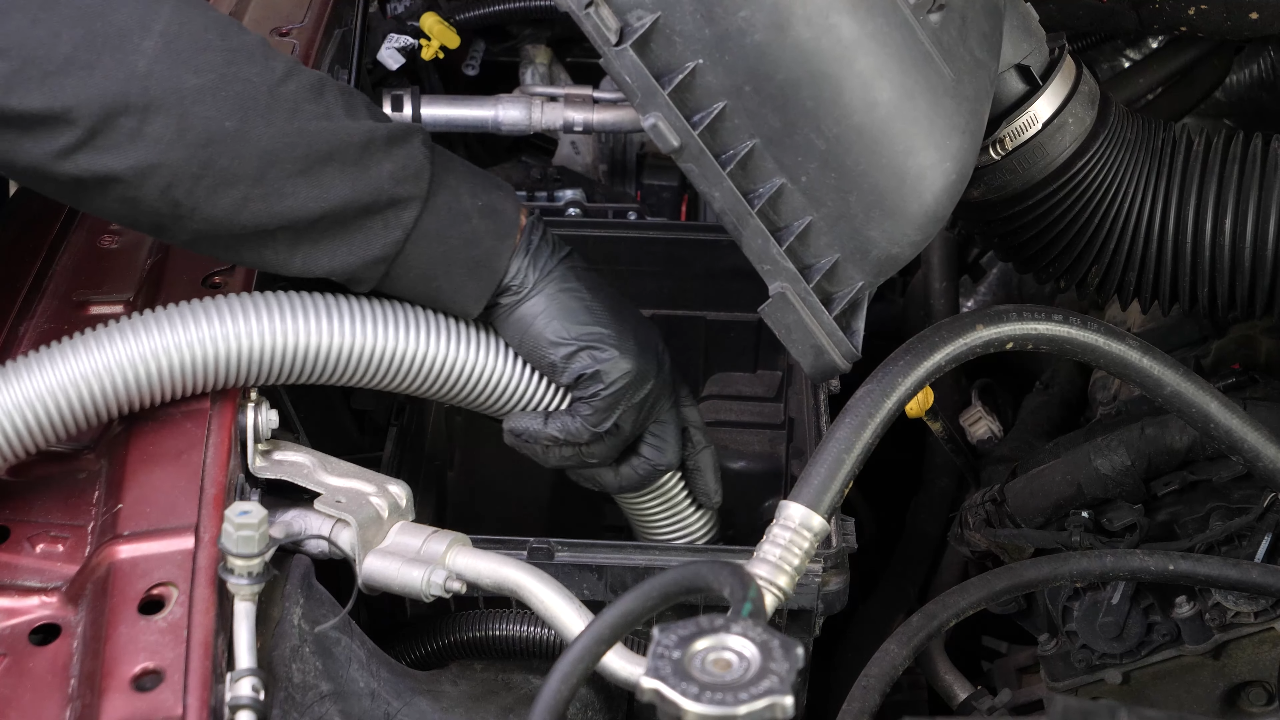 Clean the airbox