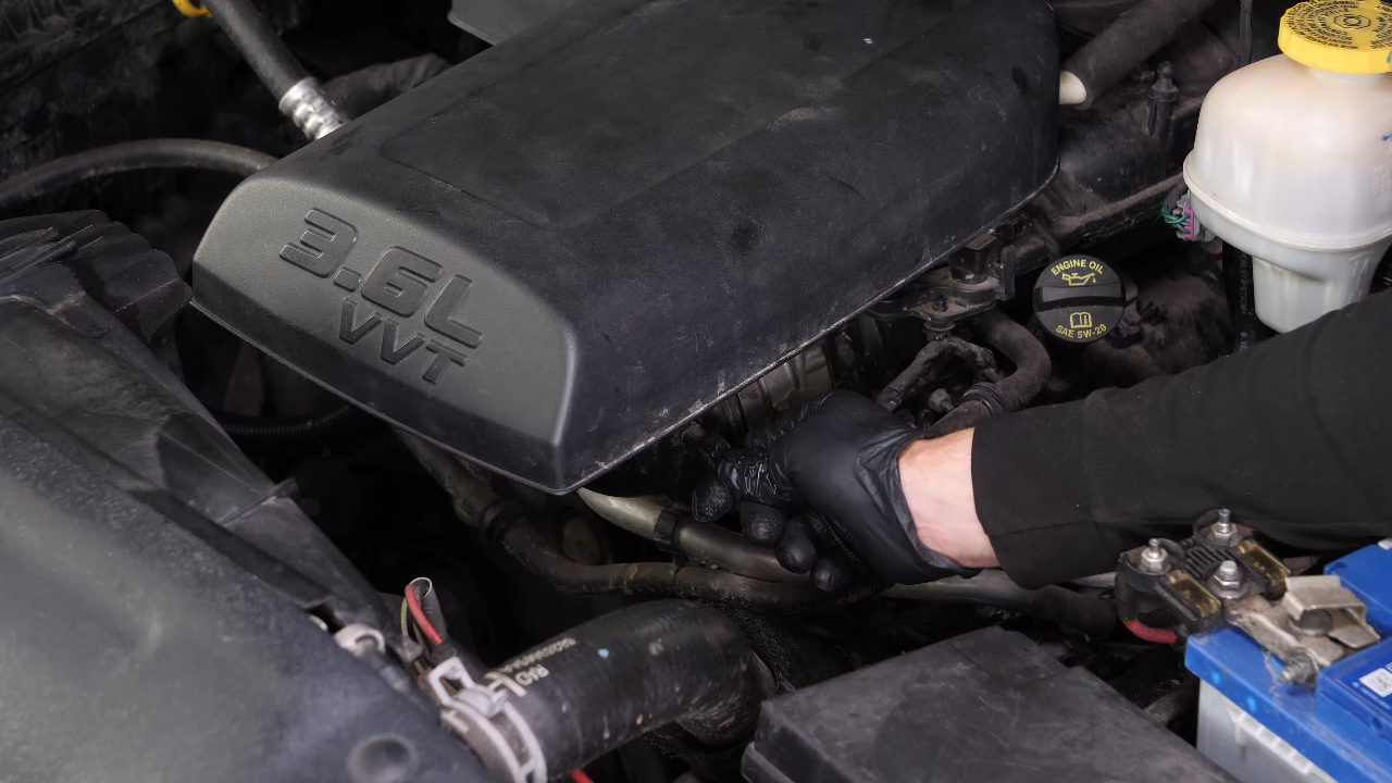 Put the various parts back in place