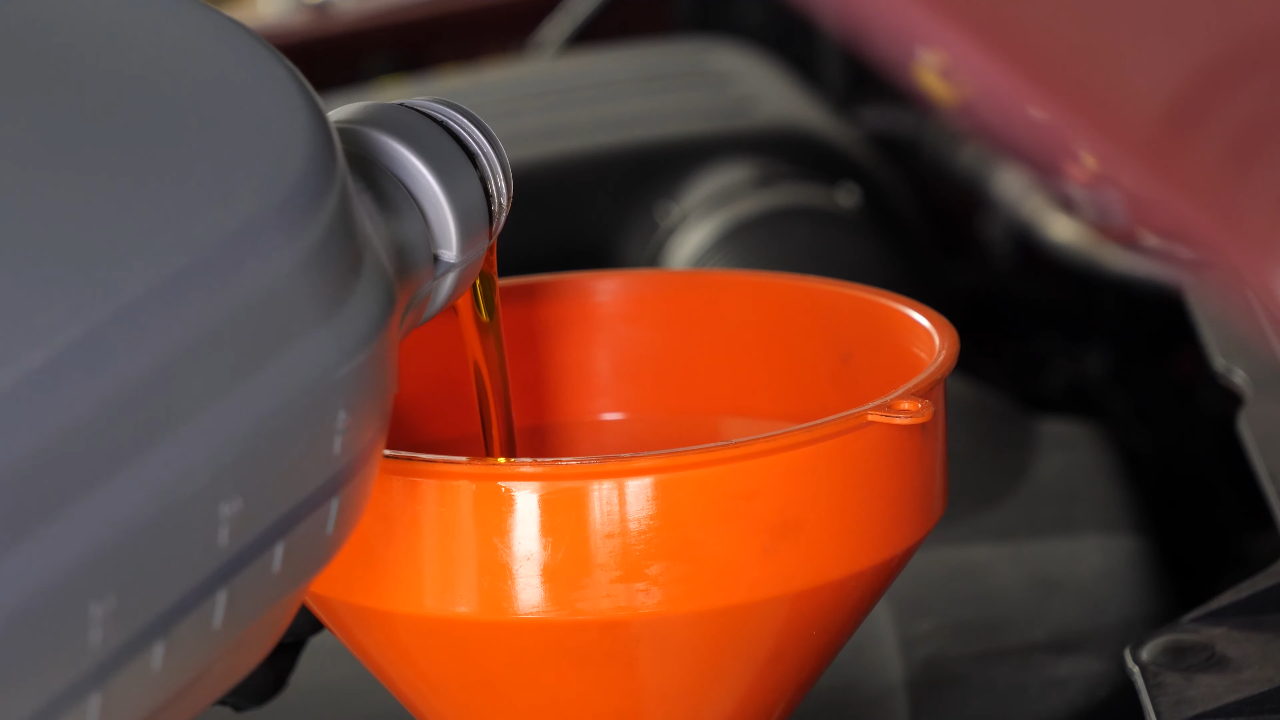 Check the oil level