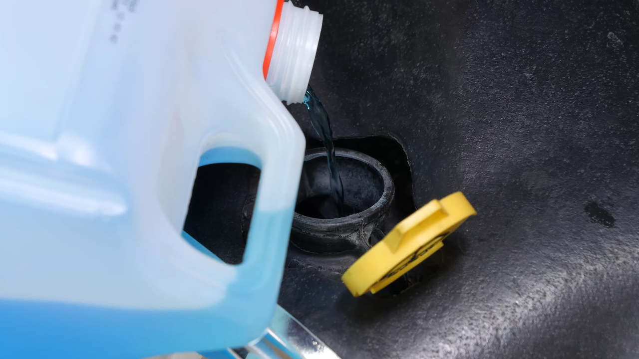 Washer pump fluid